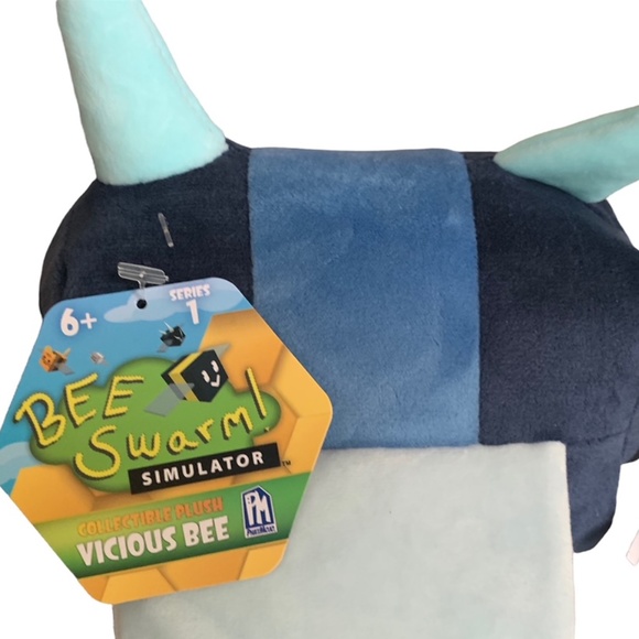 Bee Swarm Simulator Vicious Bee Plush Roblox - Picture 3 of 3